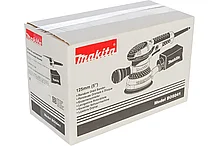 Эксцентриковая шлифмашина Makita BO5041 (300 Вт, регул. оборотов, амплитуда 2,8 мм), фото 3