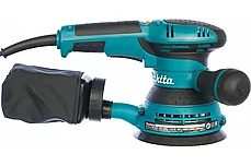 Эксцентриковая шлифмашина Makita BO5041 (300 Вт, регул. оборотов, амплитуда 2,8 мм), фото 2