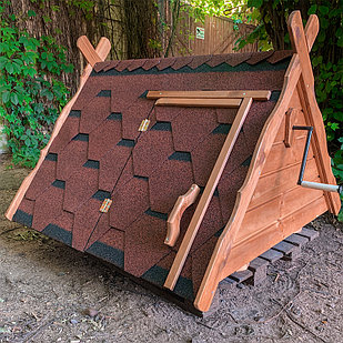 Домик для колодца