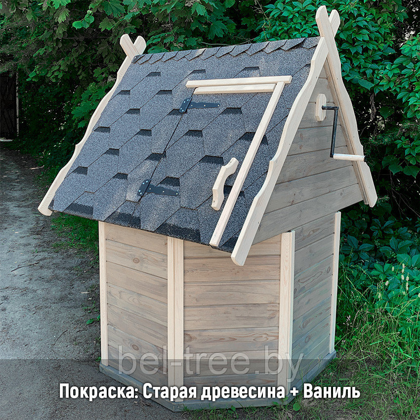 Домик для Колодца "Сказка" - фото 6 - id-p204525021