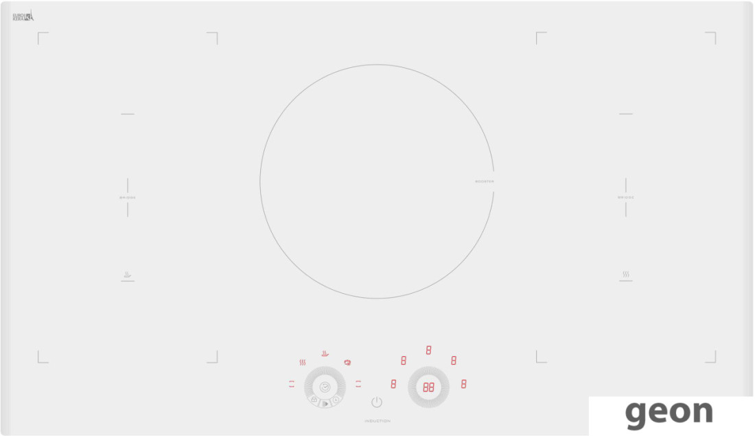 Варочная панель Korting HIB 95750 BW Smart