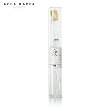 Зубная щетка с нейлоновой щетиной Мягкая Acca Kappa Ice Blue