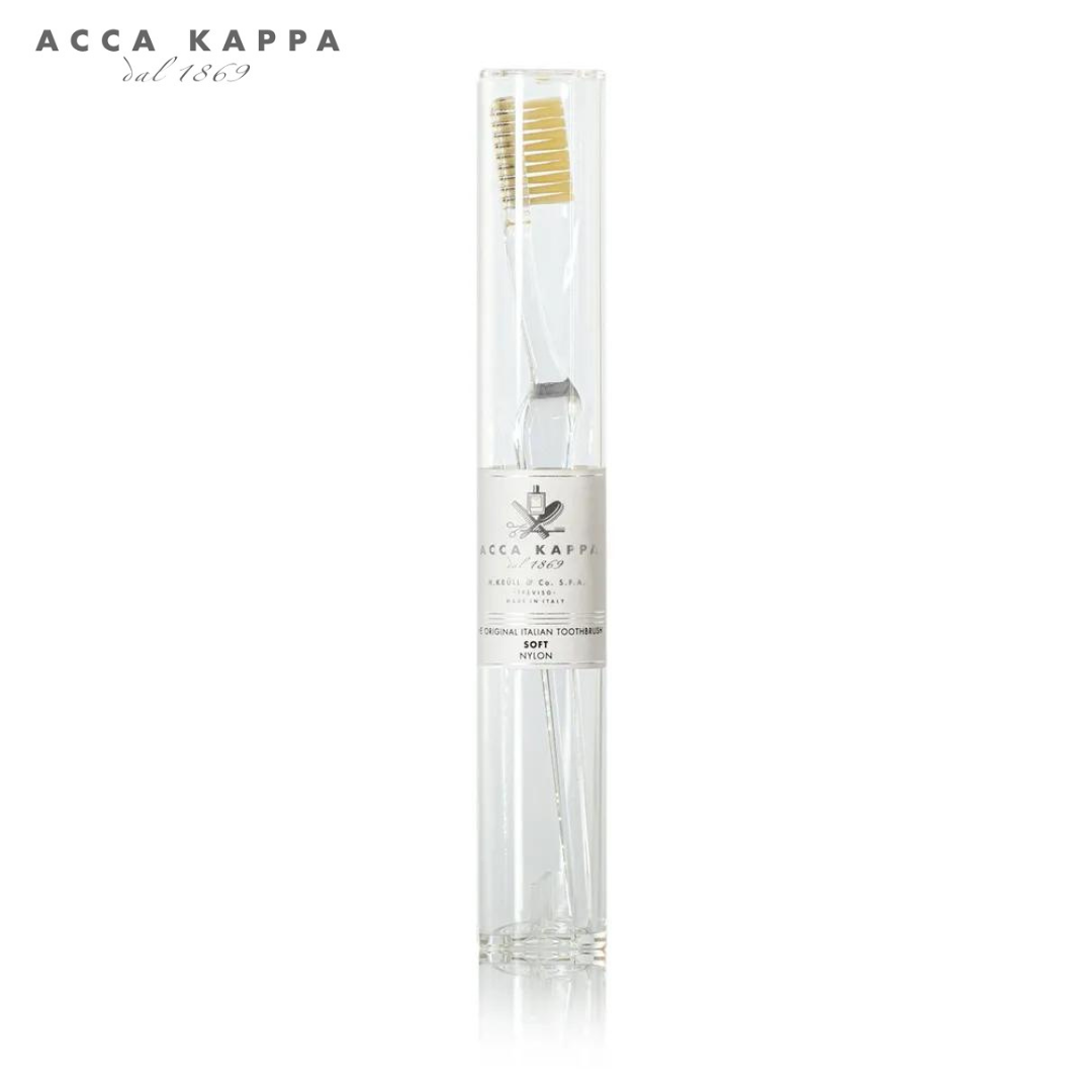 Зубная щетка с нейлоновой щетиной Мягкая Acca Kappa Ice Blue