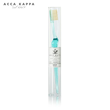 Зубная щетка с нейлоновой щетиной Средняя жесткость Acca Kappa Aquamarine