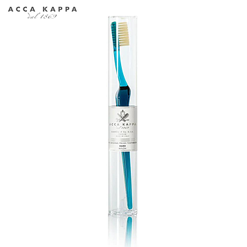 Зубная щетка с нейлоновой щетиной Средняя жесткость Acca Kappa Ocean Blue
