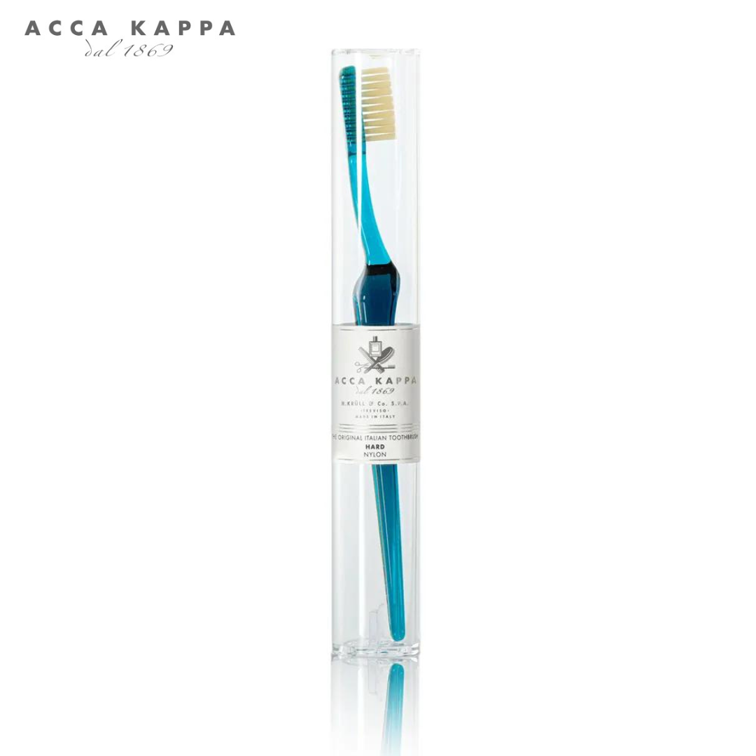 Зубная щетка с нейлоновой щетиной Жесткая Acca Kappa Ocean Blue