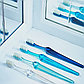 Зубная щетка с нейлоновой щетиной Мягкая Acca Kappa Ice Blue, фото 4