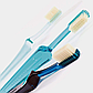 Зубная щетка с нейлоновой щетиной Жесткая Acca Kappa Ocean Blue, фото 3