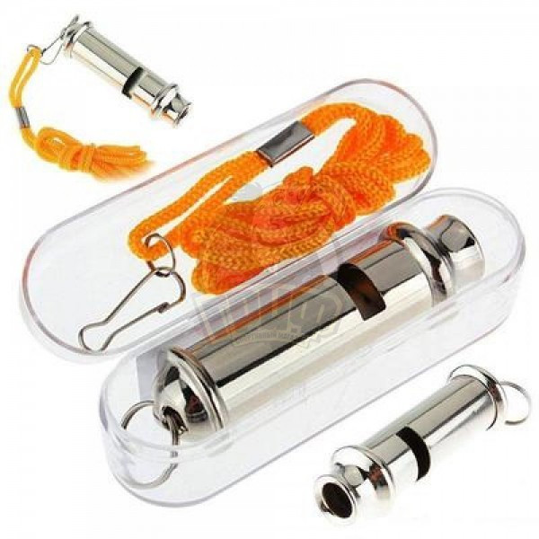 Свисток металлический (арт. KR-215)