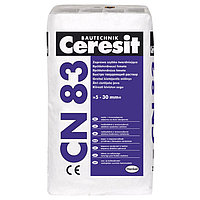 Ceresit «CN 83» Цемент предназначается для ремонта и восстановления бетонных элементов.