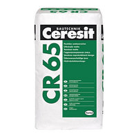 Ceresit «CR 65» Цементная смесь предназначена для гидроизоляции строительных конструкций.
