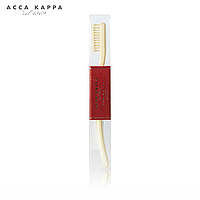 Зубная щетка с нейлоновой щетиной Мягкая Acca Kappa Ivory White