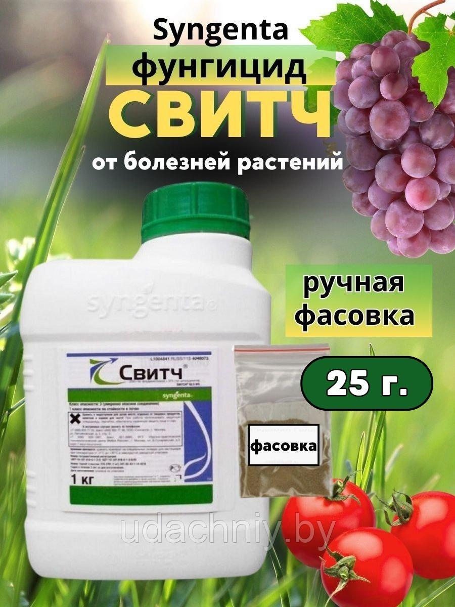 Средство от болезней (фунгицид) Свитч. 25 г.