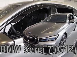 Ветровики для BMW 7 G12 (2015-) / БМВ 7 [11189] (HEKO)