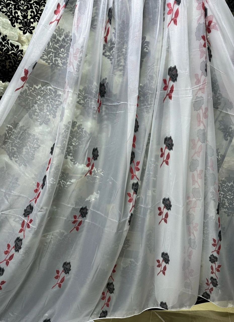 Микровуаль, Органза