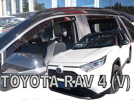 Ветровики для Toyota RAV4 (XA50) (2019-) / Тойота РАВ4 [29657] (HEKO)