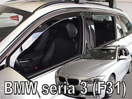 Ветровики для BMW 3 F31 (2012-2018) универсал / БМВ 3 [11173] (HEKO)