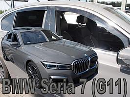 Ветровики для BMW 7 G11 (2015-) / БМВ 7 [11186] (HEKO)