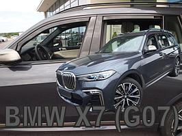 Ветровики для BMW X7 G07 (2018-) / БМВ Х7 [11181] (HEKO)