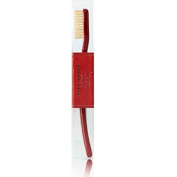 Зубная щетка с натуральной щетиной Средняя Acca Kappa Venetian Red