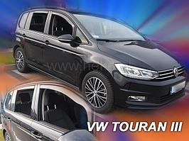 Ветровики вставные для Volkswagen Touran II (2015-) / Фольксваген Туран [31005] (HEKO)