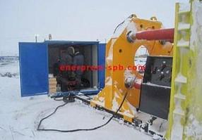Установка для продавливания труб (УБПТ-800)