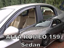 Ветровики для Alfa Romeo 159 (2005-2011) седан / Альфа Ромео [10119] (HEKO)