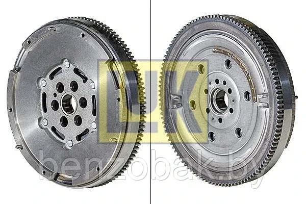 МАХОВИК ДВУХМАССОВЫЙ LUK 415053711 1229400 FORD MAZDA VOLVO