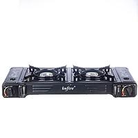 Плитка газовая портативная, двухкомфорочная