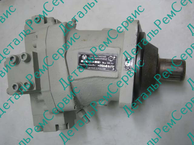 ГИДРОМОТОР ПРИВОДА ЛЕБЕДКИ МГП 11/32М (МЕХАНИЧЕСКИЙ)