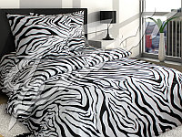 Ткань для постельного белья "Зебра"