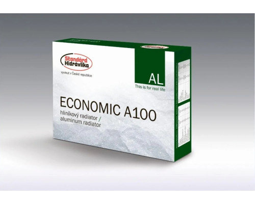 Алюминиевый радиатор Standard Hidravlika Economic A100, фото 2