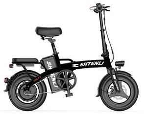 Складной электровелосипед Shtenli Model F8 (7.8А), фото 2