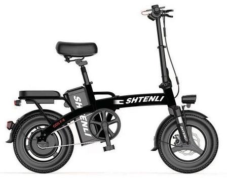 Складной электровелосипед Shtenli Model F8 (10.4А), фото 2