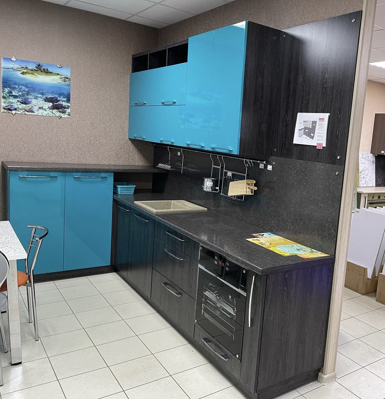 Кухня угловая