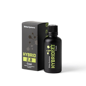HYBRID Coat 2.0 - Защитное гидрофобное покрытие для кузова | Shine Systems | 50мл