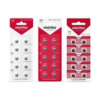 Батарейка часовая Smartbuy AG2-10B (100/2000) (SBBB-AG2-10B)(цена указана за 1шт, в уп 10 шт)