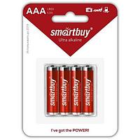 Батарейка алкалиновая Smartbuy LR03/4B (48/480) (SBBA-3A04B) (цена указана за 1шт, в уп 4 шт)