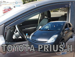 Ветровики вставные для Toyota Prius XW20 (2003-2009) / Тойота Приус [29386] (HEKO)