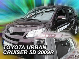 Ветровики вставные для Toyota Urban Cruiser (2009-) / Тойота Урбан Крузер [29616](HEKO)