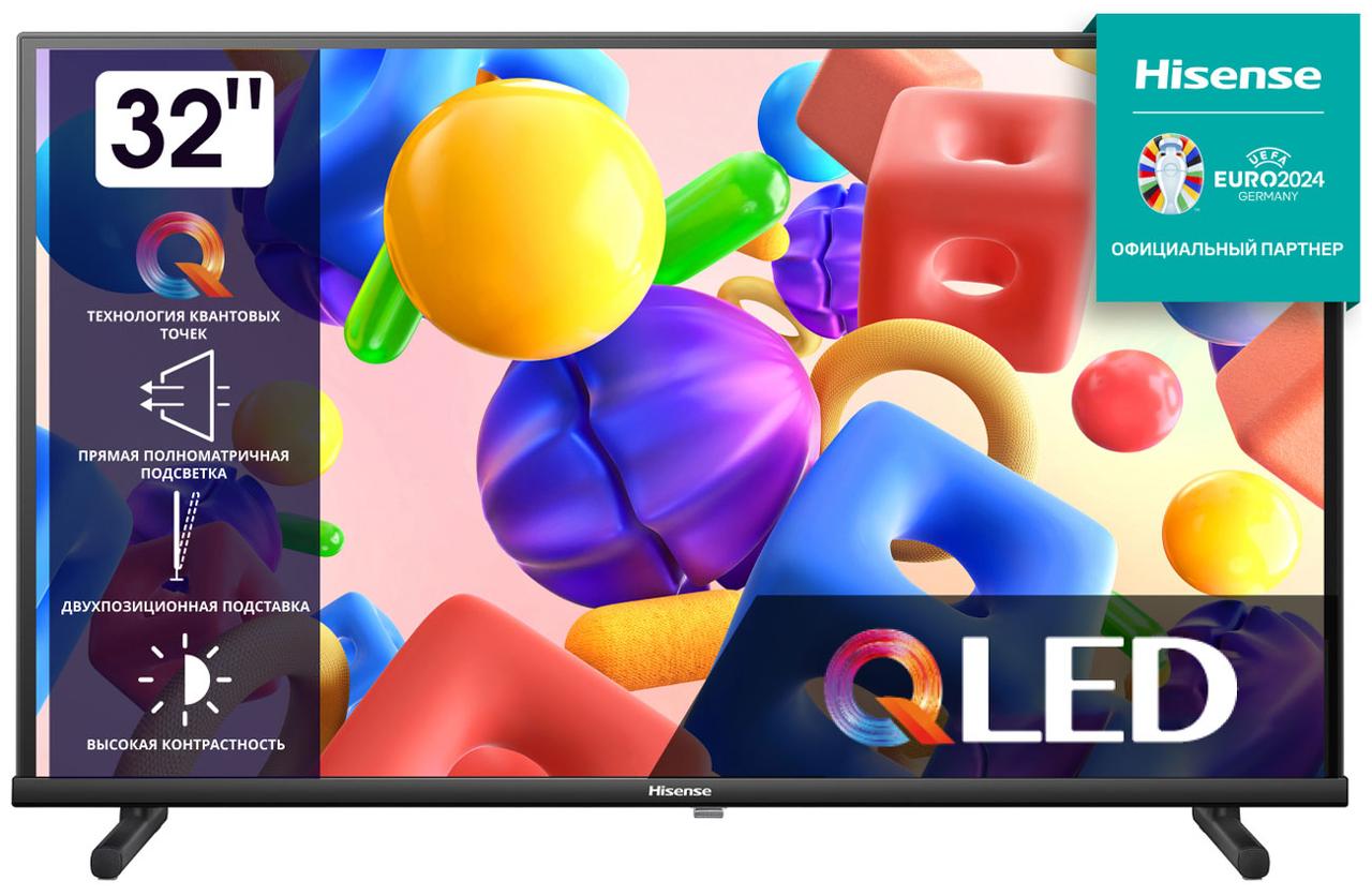 QLED Smart Телевизор Hisense 32A5NQ