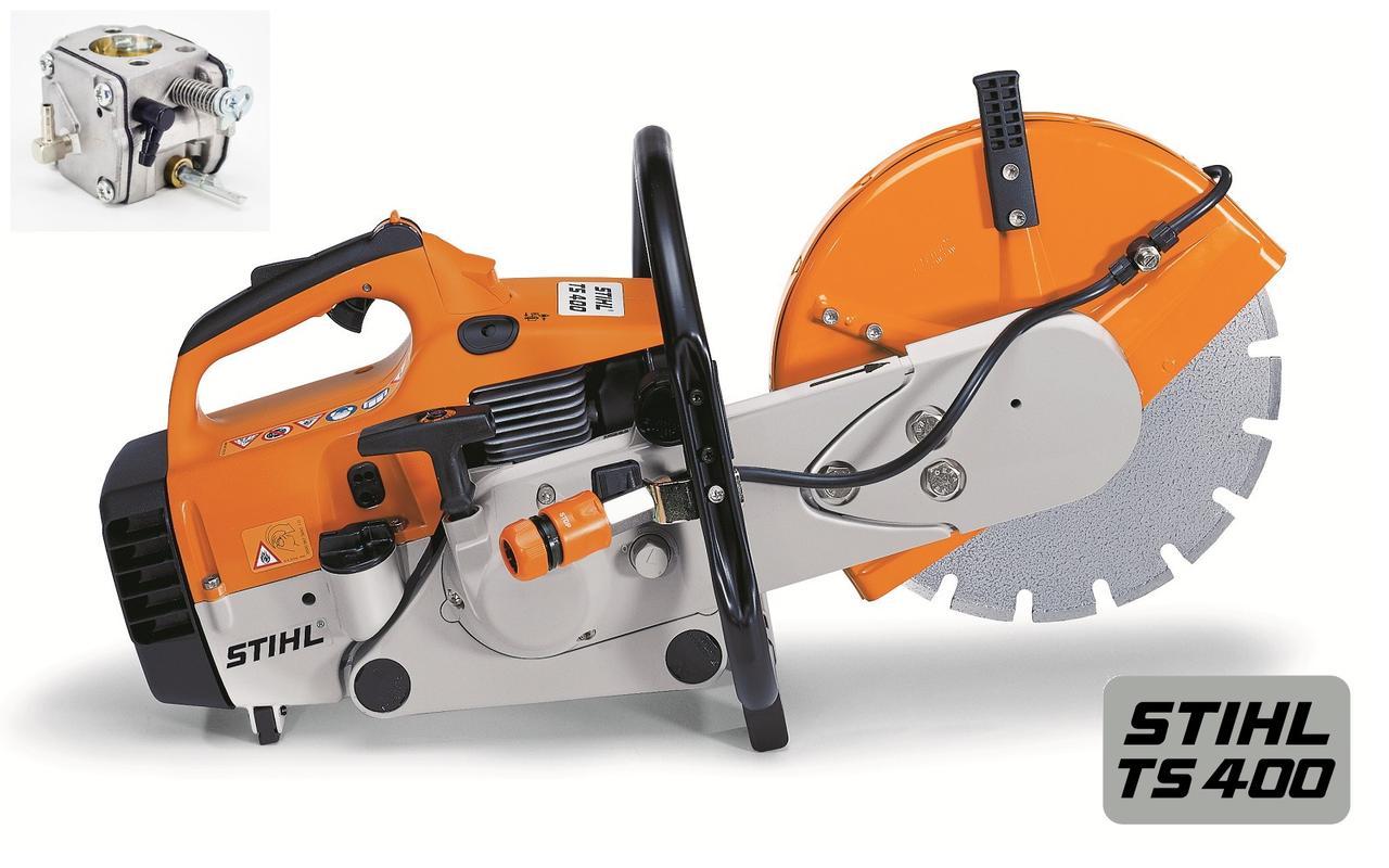 Карбюратор аналог Walbro WJ-108A, для бензорезов (бетонорезов) STIHL TS400 (OEM 4223 120 0603B)