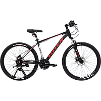 Велосипед TOTEM glory200 26*17" black/red