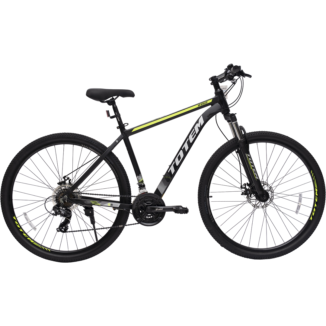 Велосипед TOTEM W860 29*19" black/green