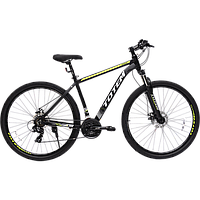 Велосипед TOTEM W860 29*19" black/green