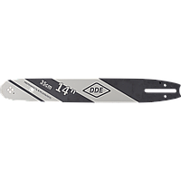 Шина направляющая цепной пилы DDE 35 см / 14" - 3/8"-1,3-52 зв, аналог 140SPEA041