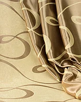 Ткань для штор блэкаут-димаут софт 2-х сторонний с рисунком