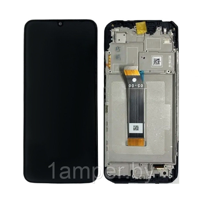 Дисплей Original для Xiaomi Redmi 10 5G/POCO M5/M4 5G/Redmi Note 11E 5G (ревизия 5-00) С рамкой. Черный