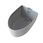 Торфяной туалет Rostok Комфорт белый гранит, фото 3