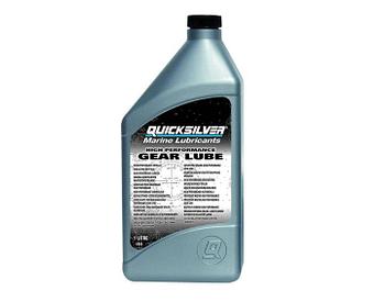 Трансмиссионное масло QuickSilver High Performance Gear Lube Sae 90 1L